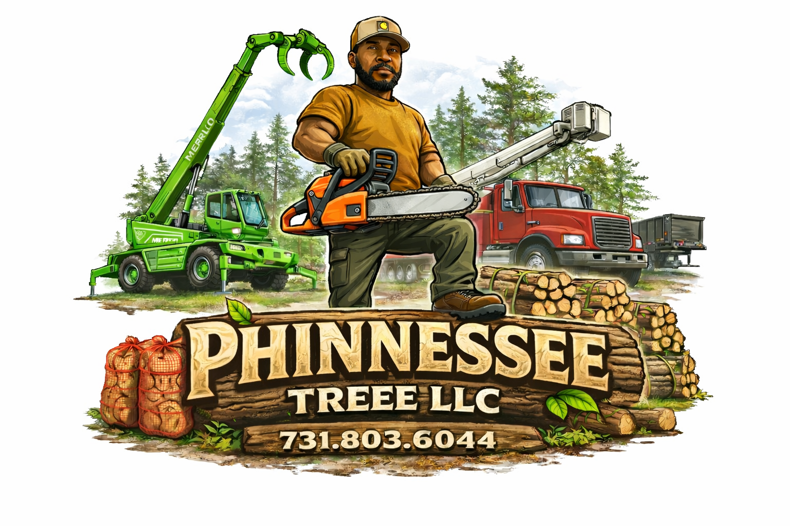 Phinnessee Tree LLC Logo